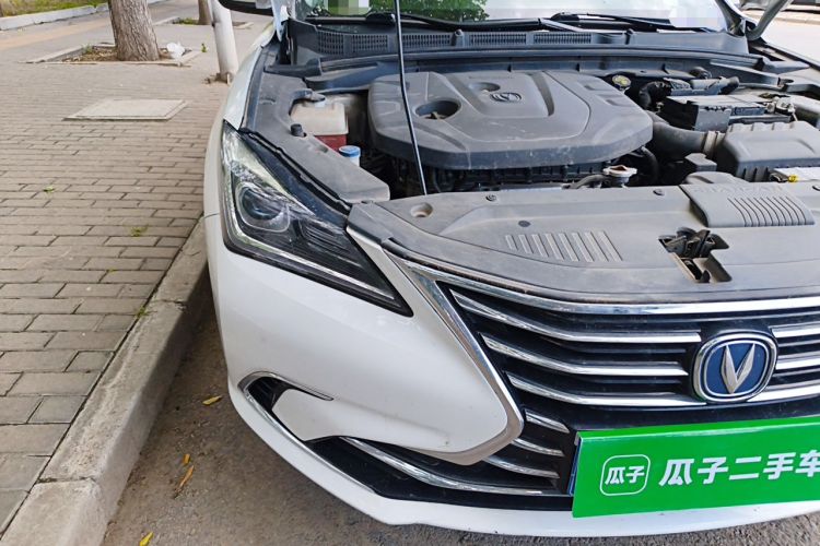 Used CHANGAN Eado 2019 High-Energy Edition 1.6L GDI Automatic Pioneer Model China VI Standard Right Front Headlight