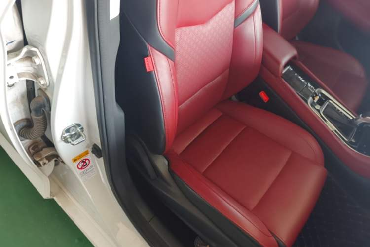 Used CHANGAN Eado 2019 Blue Whale Edition 280T GDI DCT High-Speed Model Right Front Seat