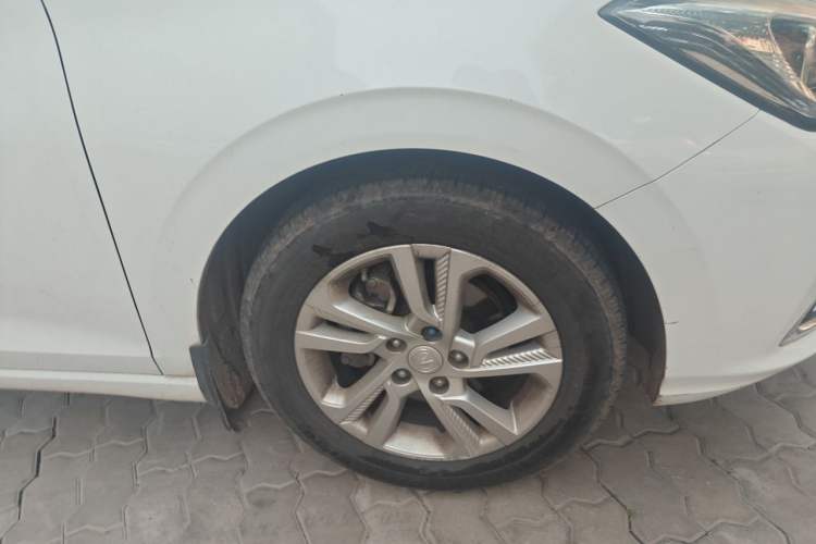 Used CHANGAN Eado 2019 High-Energy Edition 1.6L GDI Manual Pioneer Model China VI Standard Right Front Wheel Hub