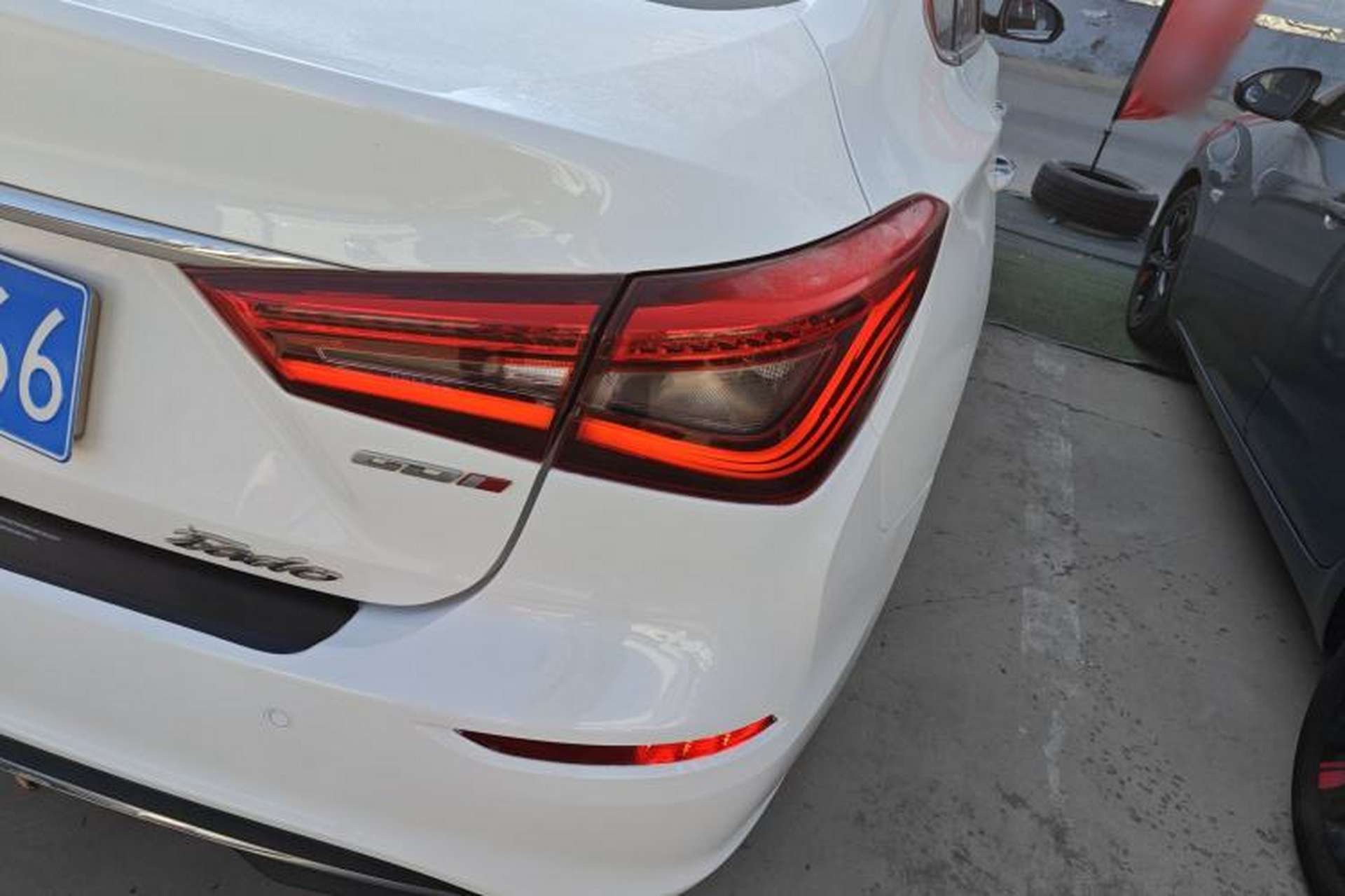 Used CHANGAN Eado 2019 High-Energy Edition 1.6L GDI Manual Pioneer Model China VI Standard Right Rear Taillight