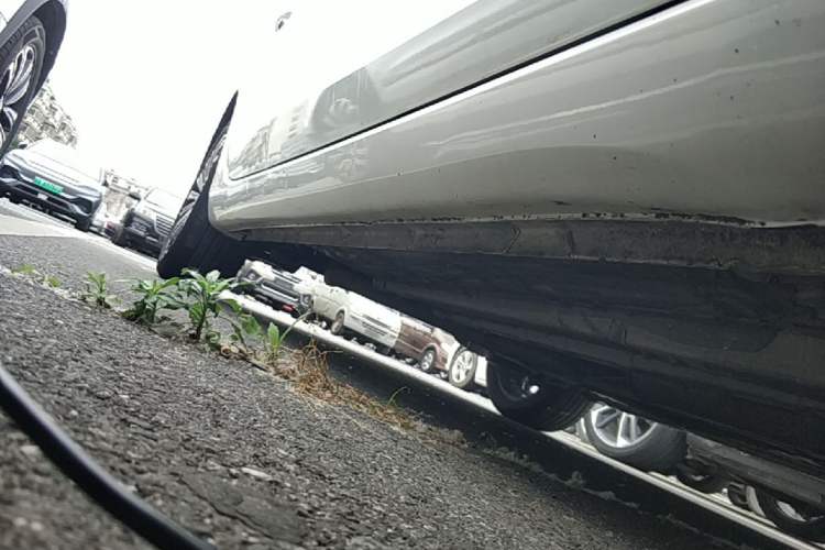 Used CHANGAN Eado 2019 Blue Whale Edition 280T GDI DCT Light-Speed Model Right Side Sill