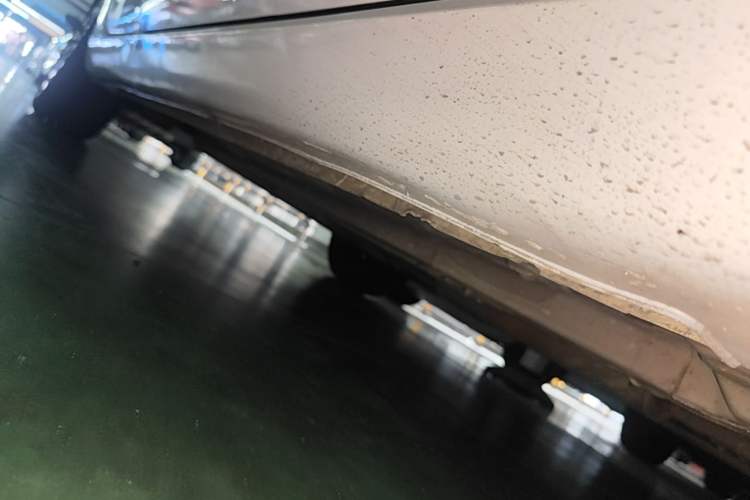 Used CHANGAN Eado 2019 Blue Whale Edition 280T GDI DCT Light-Speed Model Right Side Sill