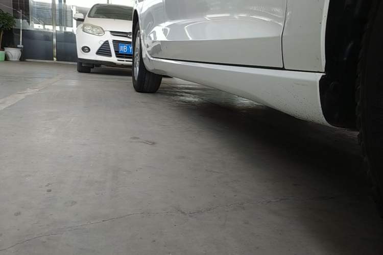 Used CHANGAN Eado 2019 High-Energy Edition 1.6L GDI Manual Pioneer Model China VI Standard Right Side Sill