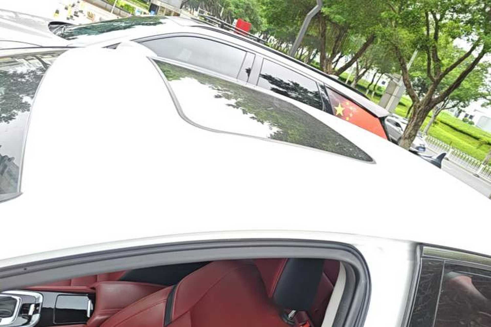 Used CHANGAN Eado 2019 Blue Whale Edition 280T GDI DCT High-Speed Model Roof