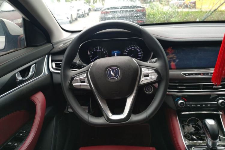 Used CHANGAN Eado 2019 Blue Whale Edition 280T GDI DCT High-Speed Model Steering Wheel