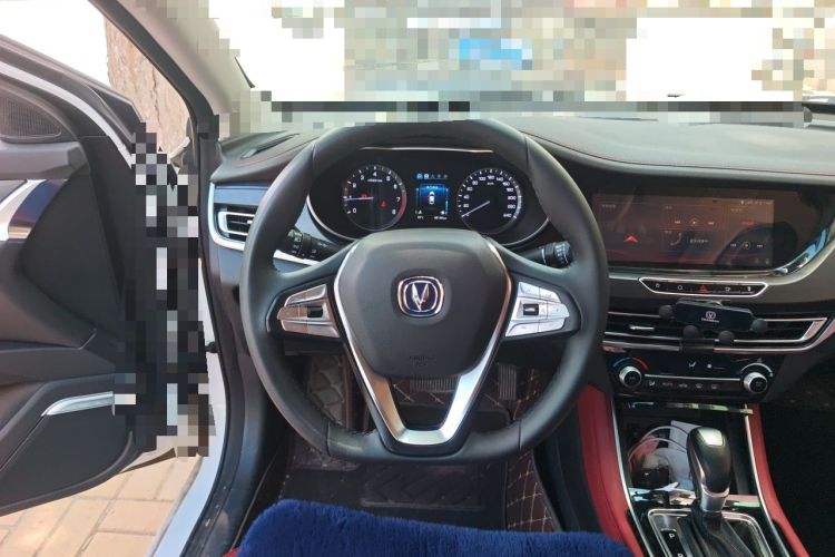 Used CHANGAN Eado 2019 Blue Whale Edition 280T GDI DCT High-Speed Model Steering Wheel