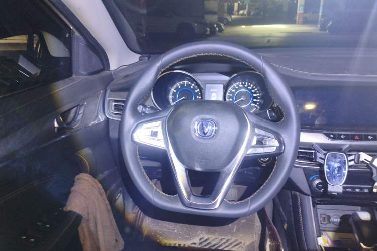 Used CHANGAN Eado 2019 High-Energy Edition 1.6L GDI Automatic Pioneer Model China VI Standard Steering Wheel