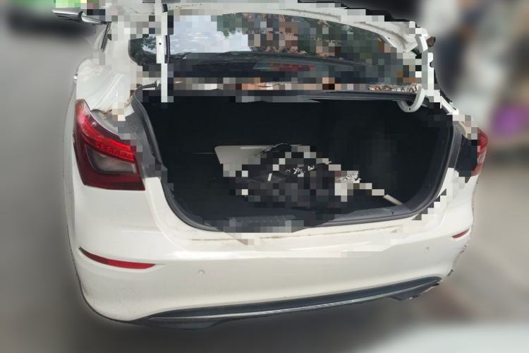 Used CHANGAN Eado 2019 1.6L GDI Manual Value Edition China VI Standard Trunk