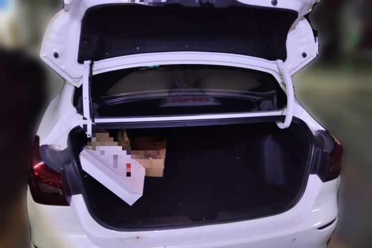 Used CHANGAN Eado 2019 High-Energy Edition 1.6L GDI Manual Pioneer Model China VI Standard Trunk