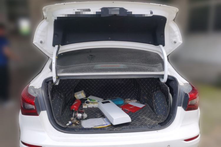 Used CHANGAN Eado 2019 1.6L GDI Manual Value Edition China VI Standard Trunk