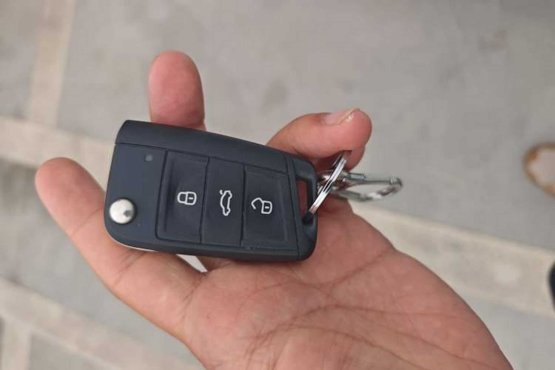 Used CHANGAN Eado 2019 High-Energy Edition 1.6L GDI Manual Pioneer Model China VI Standard Vehicle Key
