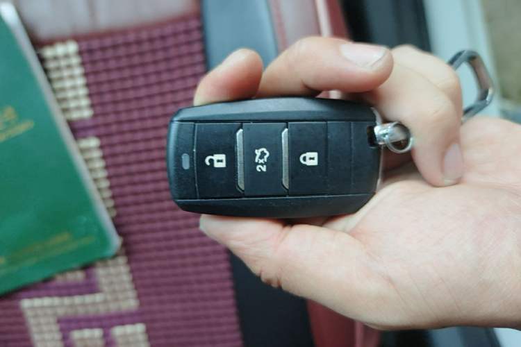 Used CHANGAN Eado 2019 Blue Whale Edition 280T GDI DCT High-Speed Model Vehicle Key