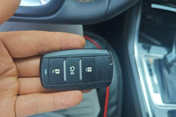 Used CHANGAN Eado 2019 High-Energy Edition 1.6L GDI Automatic Pioneer Model China VI Standard Vehicle Key
