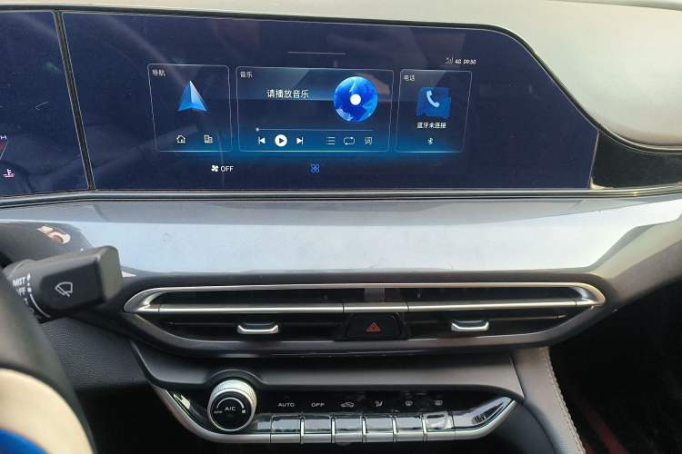 Used CHANGAN Eado 2020 PLUS Blue Whale NE 1.4T GDI DCT Prestige Model Audio And AC Panel