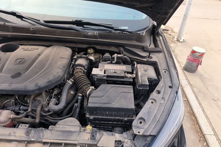 Used CHANGAN Eado 2020 PLUS Blue Whale NE 1.4T GDI DCT Prestige Model Engine Bay Left