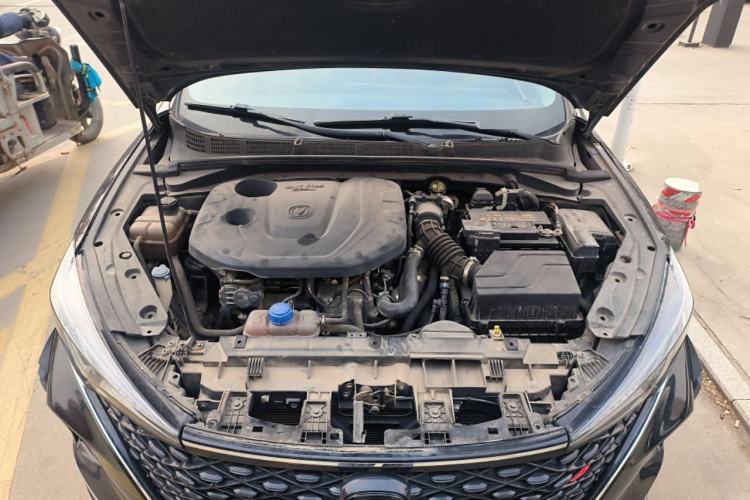 Used CHANGAN Eado 2020 PLUS Blue Whale NE 1.4T GDI DCT Prestige Model Engine Bay