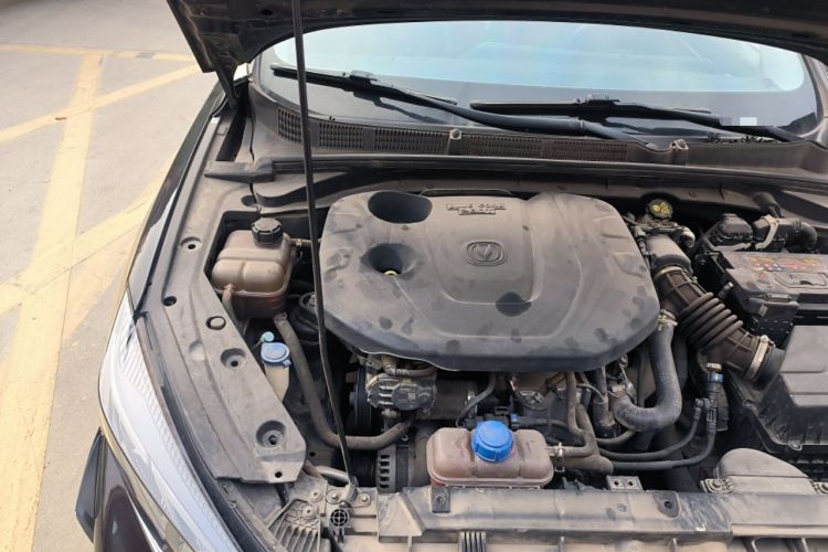 Used CHANGAN Eado 2020 PLUS Blue Whale NE 1.4T GDI DCT Prestige Model Engine Bay Right