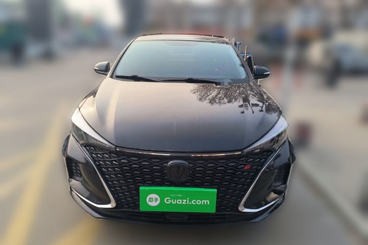 Used CHANGAN Eado 2020 PLUS Blue Whale NE 1.4T GDI DCT Prestige Model Front