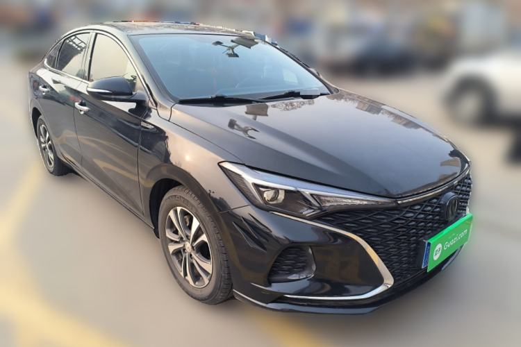 Used CHANGAN Eado 2020 PLUS Blue Whale NE 1.4T GDI DCT Prestige Model Front Right 45 Deg