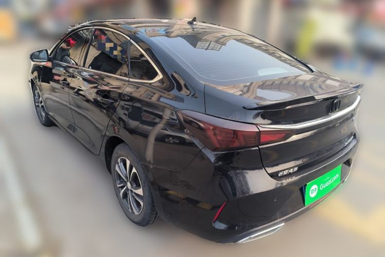 Used CHANGAN Eado 2020 PLUS Blue Whale NE 1.4T GDI DCT Prestige Model Rear Left 45 Deg