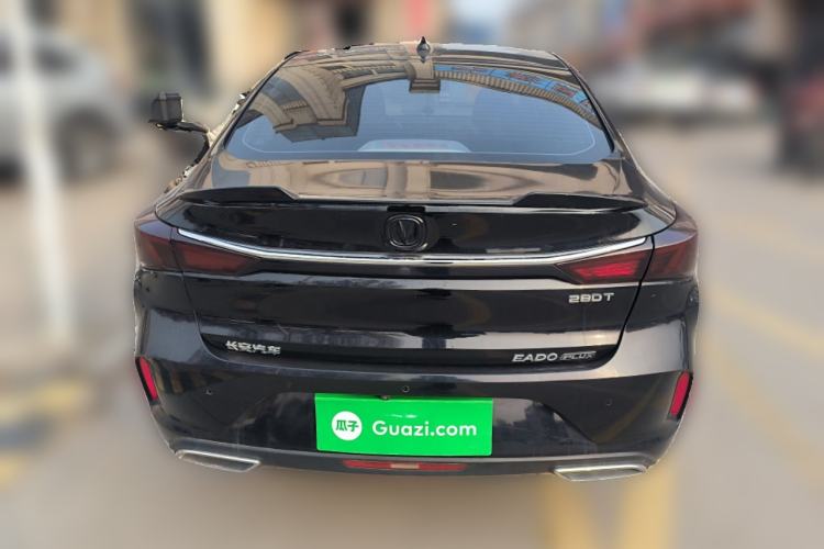 Used CHANGAN Eado 2020 PLUS Blue Whale NE 1.4T GDI DCT Prestige Model Rear