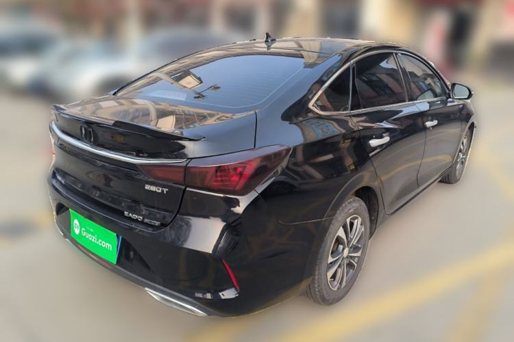 Used CHANGAN Eado 2020 PLUS Blue Whale NE 1.4T GDI DCT Prestige Model Rear Right 45 Deg