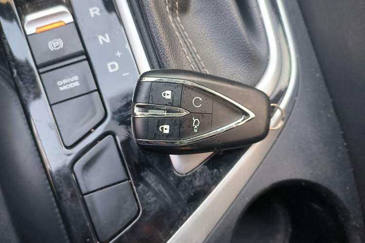 Used CHANGAN Eado 2020 PLUS Blue Whale NE 1.4T GDI DCT Prestige Model Vehicle Key