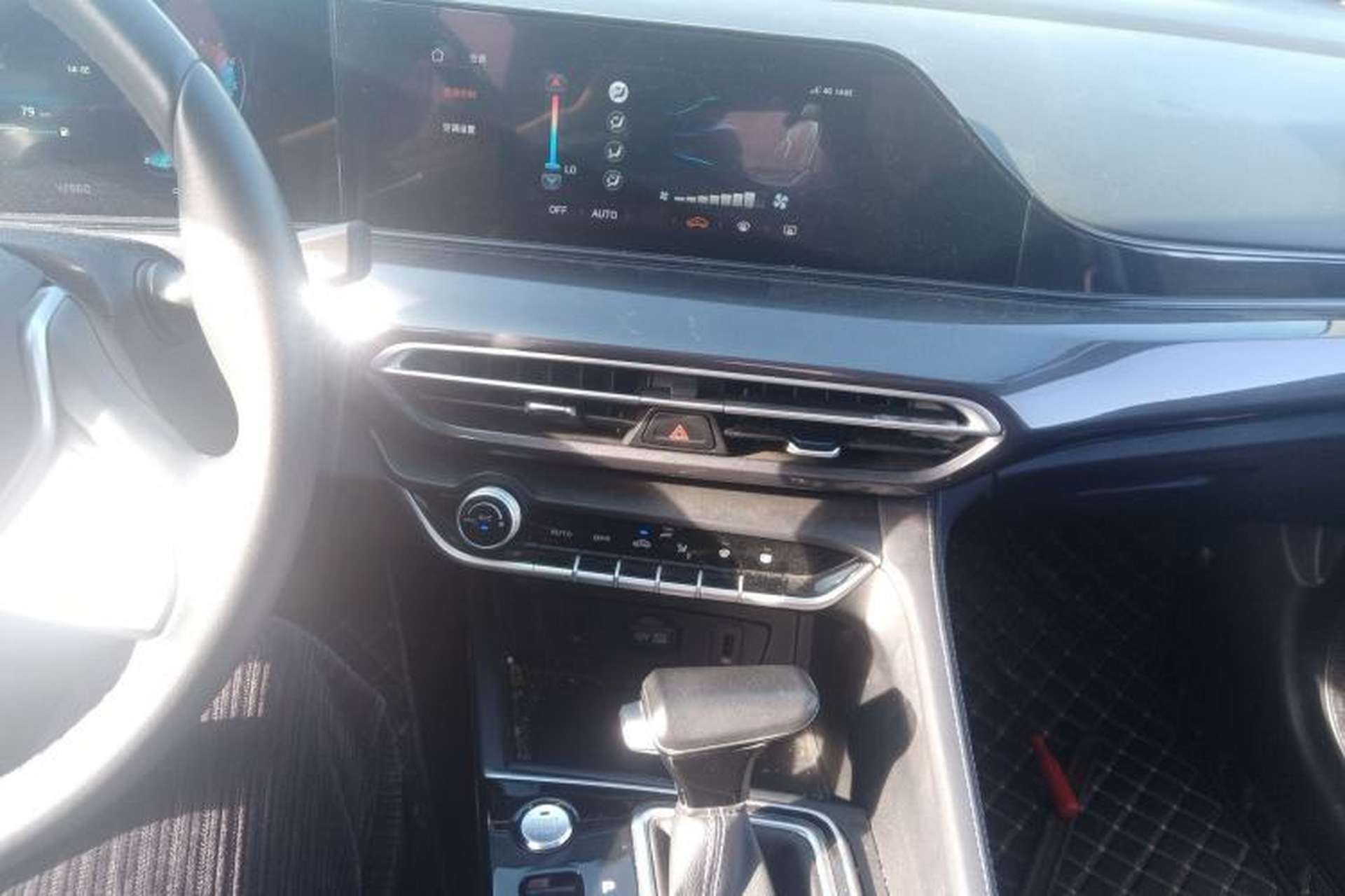 Used CHANGAN Eado 2020 PLUS Blue Whale NE 1.4T GDI DCT Prestige Model Audio And AC Panel
