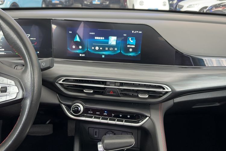 Used CHANGAN Eado 2020 PLUS Blue Whale NE 1.4T GDI DCT Flagship Model Audio And AC Panel