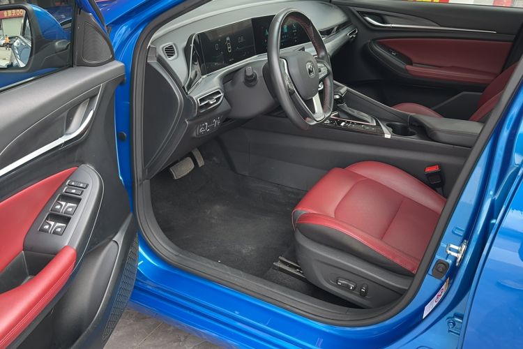 Used CHANGAN Eado 2020 PLUS Blue Whale NE 1.4T GDI DCT Flagship Model Driver Seat