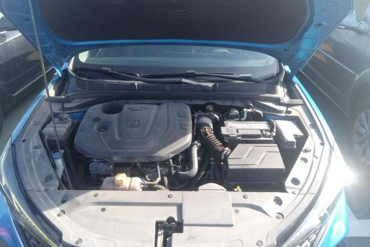 Used CHANGAN Eado 2020 PLUS Blue Whale NE 1.4T GDI DCT Prestige Model Engine Bay