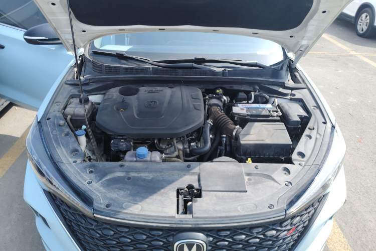 Used CHANGAN Eado 2020 PLUS Blue Whale NE 1.4T GDI DCT Prestige Model Engine Bay