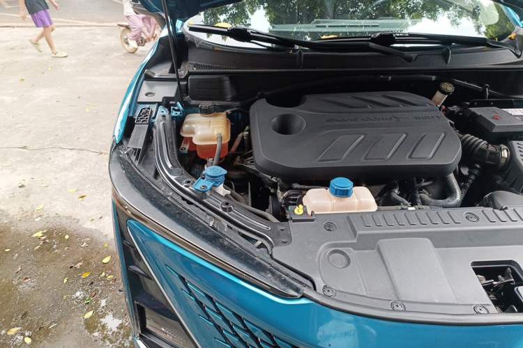 Used CHANGAN Eado 2020 PLUS Blue Whale NE 1.4T GDI DCT Flagship Model Engine Bay Right