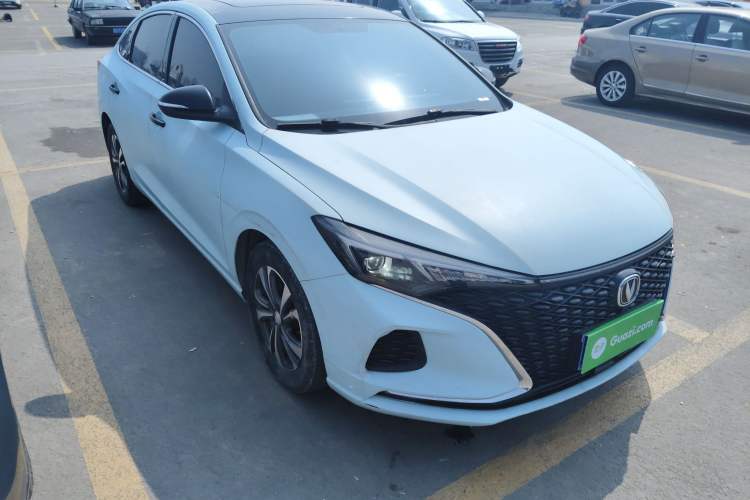 Used CHANGAN Eado 2020 PLUS Blue Whale NE 1.4T GDI DCT Prestige Model Exterior 1