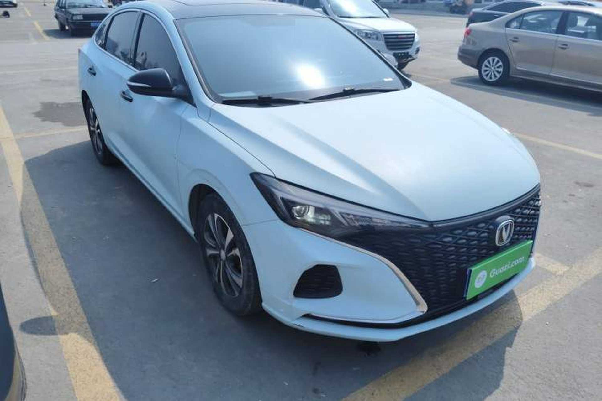Used CHANGAN Eado 2020 PLUS Blue Whale NE 1.4T GDI DCT Prestige Model Exterior 1