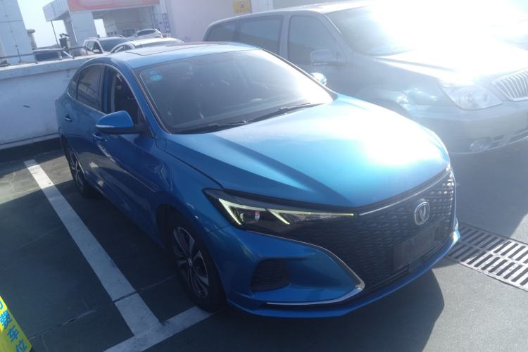 Used CHANGAN Eado 2020 PLUS Blue Whale NE 1.4T GDI DCT Prestige Model Exterior 2