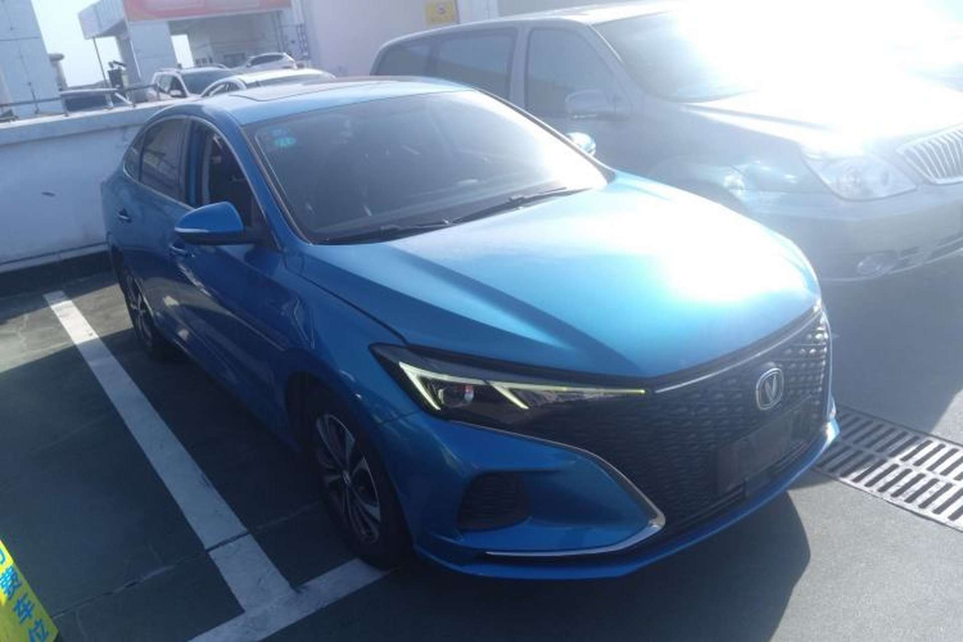 Used CHANGAN Eado 2020 PLUS Blue Whale NE 1.4T GDI DCT Prestige Model Exterior 2