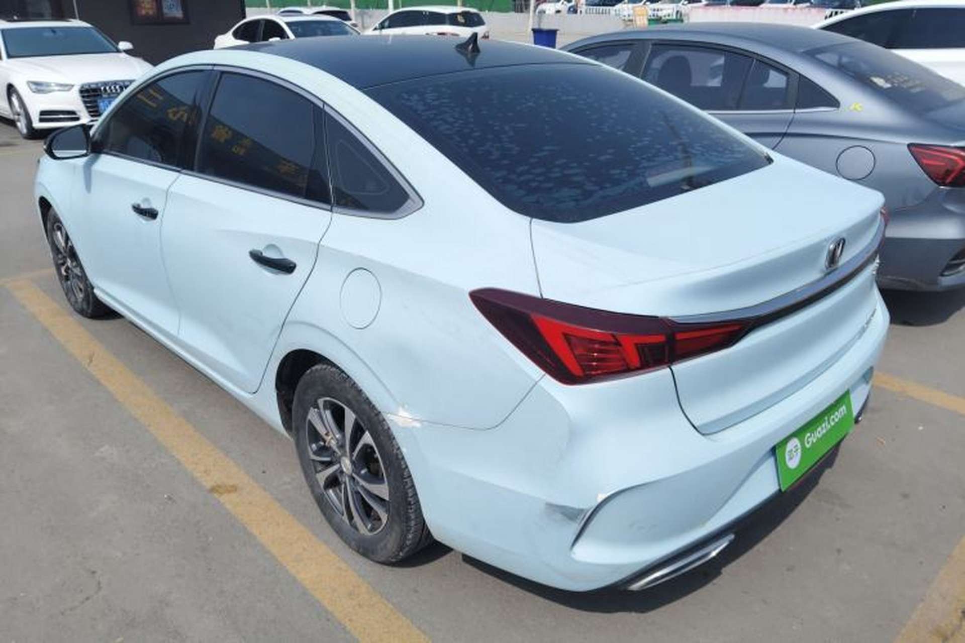 Used CHANGAN Eado 2020 PLUS Blue Whale NE 1.4T GDI DCT Prestige Model Exterior 2