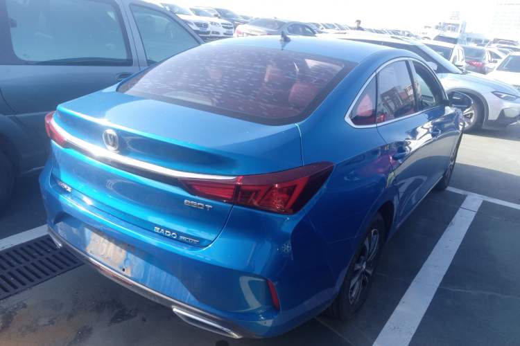 Used CHANGAN Eado 2020 PLUS Blue Whale NE 1.4T GDI DCT Prestige Model Exterior 5