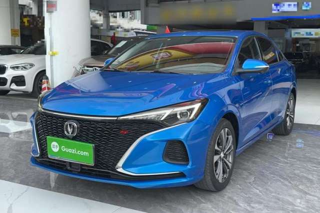 Used CHANGAN Eado 2020 PLUS Blue Whale NE 1.4T GDI DCT Flagship Model