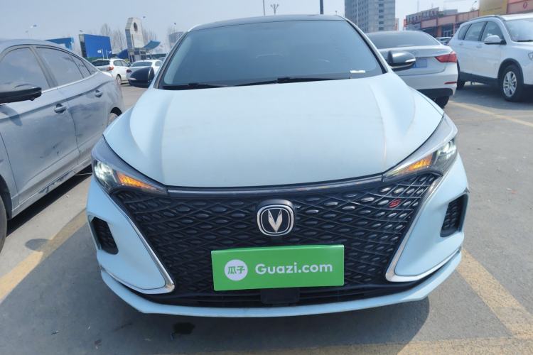 Used CHANGAN Eado 2020 PLUS Blue Whale NE 1.4T GDI DCT Prestige Model Front