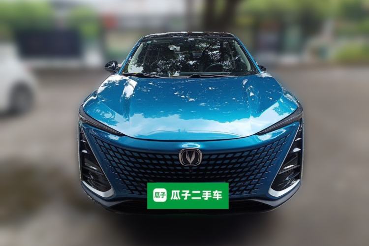 Used CHANGAN Eado 2020 PLUS Blue Whale NE 1.4T GDI DCT Flagship Model Front