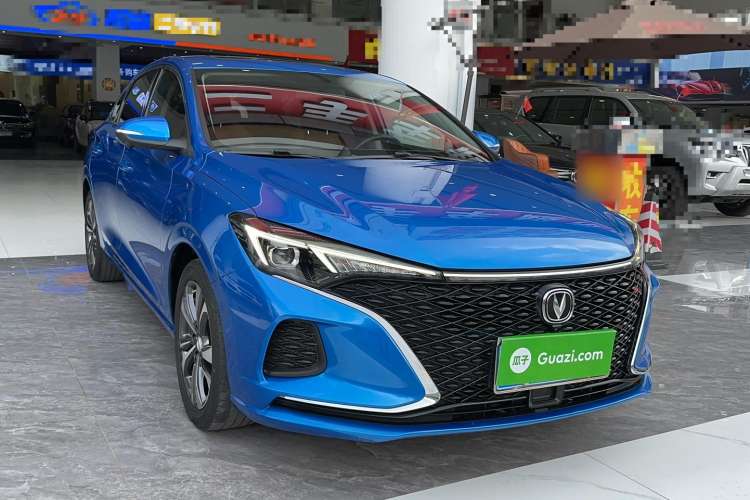 Used CHANGAN Eado 2020 PLUS Blue Whale NE 1.4T GDI DCT Flagship Model Front Right 45 Deg