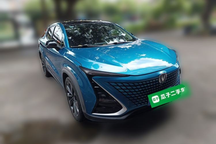 Used CHANGAN Eado 2020 PLUS Blue Whale NE 1.4T GDI DCT Flagship Model Front Right 45 Deg