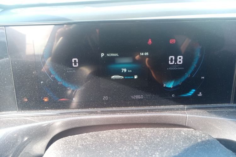 Used CHANGAN Eado 2020 PLUS Blue Whale NE 1.4T GDI DCT Prestige Model Instrument Cluster