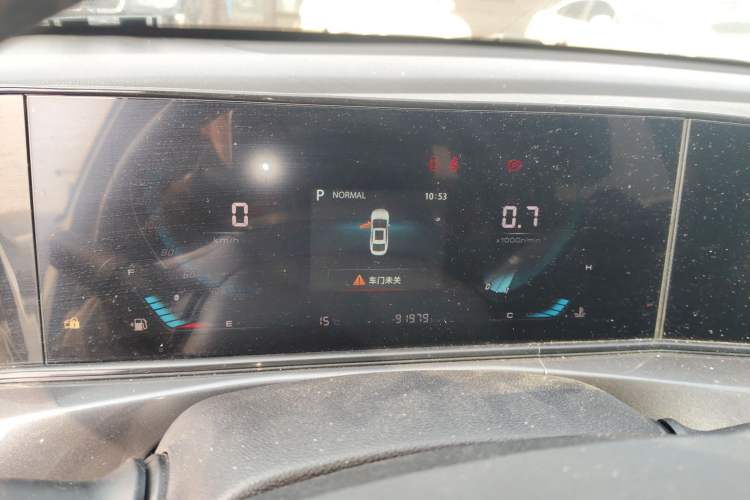 Used CHANGAN Eado 2020 PLUS Blue Whale NE 1.4T GDI DCT Prestige Model Instrument Cluster