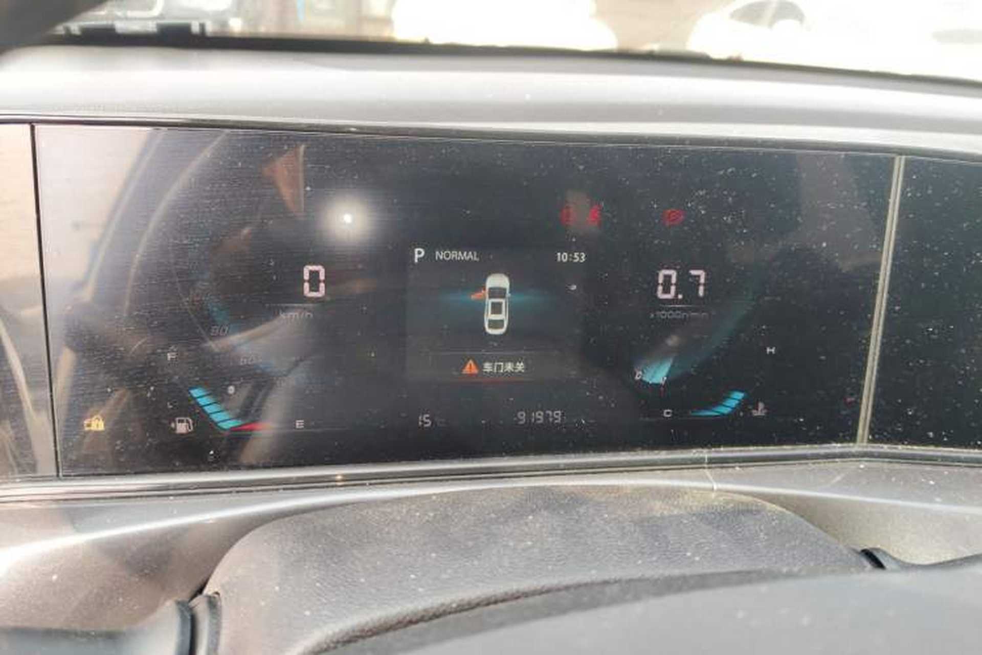 Used CHANGAN Eado 2020 PLUS Blue Whale NE 1.4T GDI DCT Prestige Model Instrument Cluster