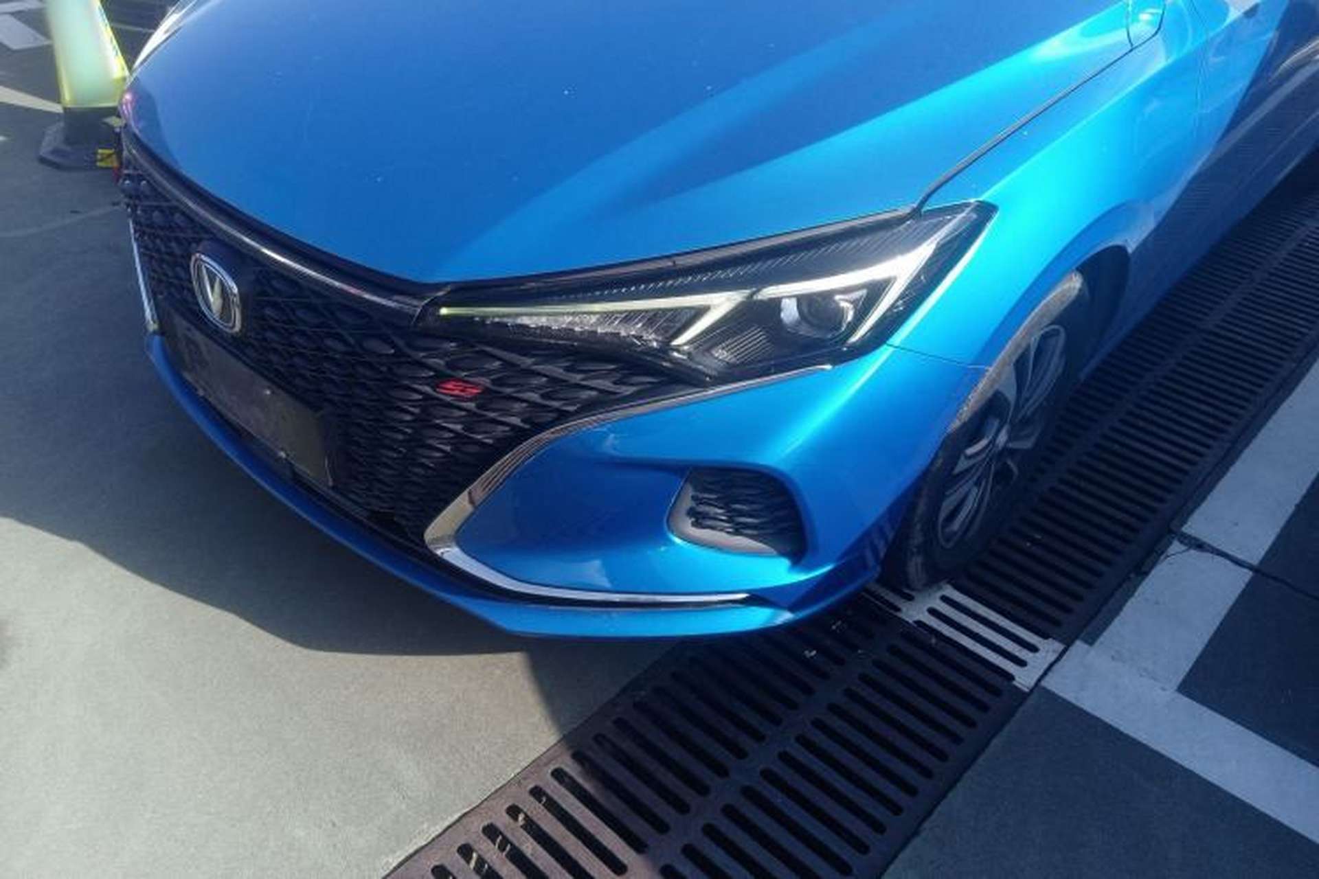 Used CHANGAN Eado 2020 PLUS Blue Whale NE 1.4T GDI DCT Prestige Model Left Front Headlight