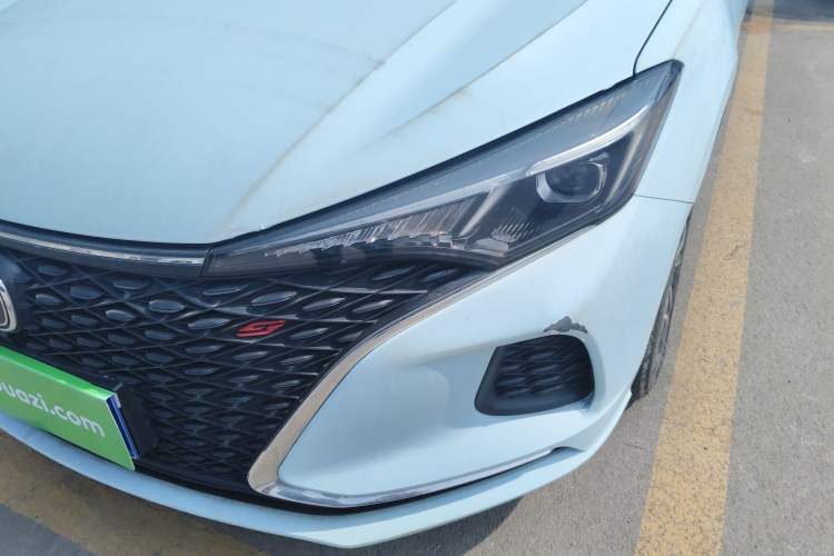 Used CHANGAN Eado 2020 PLUS Blue Whale NE 1.4T GDI DCT Prestige Model Left Front Headlight
