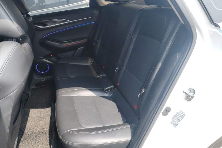 Used CHANGAN Eado 2020 PLUS Blue Whale NE 1.4T GDI DCT Prestige Model Left Rear Seat